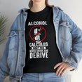 thumbnail image 1 of Don't Drink and Derive Math Teacher Joke Mathematician T-Shirt, 1 of 2