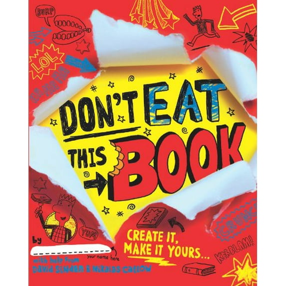 Pre-Owned Don't Eat This Book (Paperback) 0843173262 9780843173260