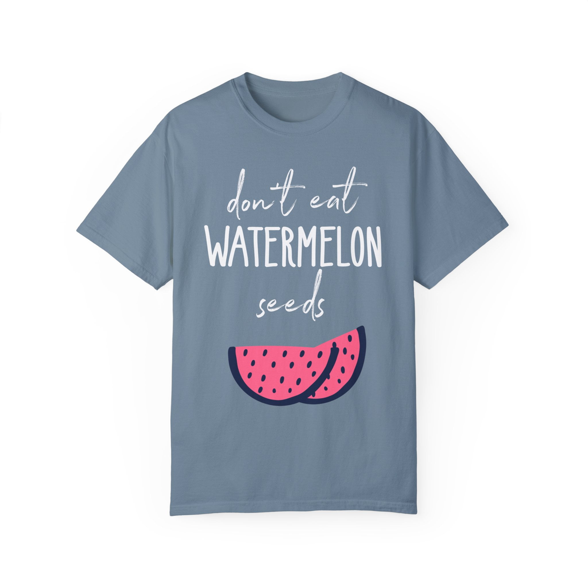 Don't Eat Watermelon Seed Womens | Funny Pregnancy | Maternity ...