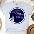 thumbnail image 1 of Don’t Expect Much Today Skeleton Peace Sign Funny T-Shirt for Men and Women, Ash, Size L, 1 of 6