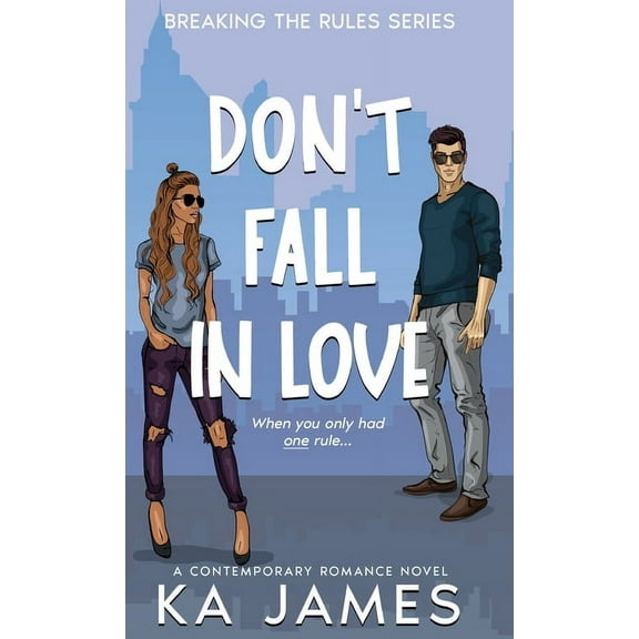 Don't Fall in Love, (Hardcover)