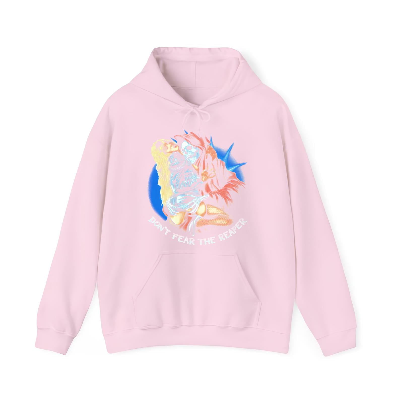 BTKA Fear The Reaper Front & Back Print Sweatshirt