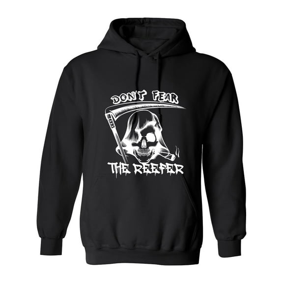 Don’t Fear The Sarcastic Humor Novelty Funny Men's Hoodies