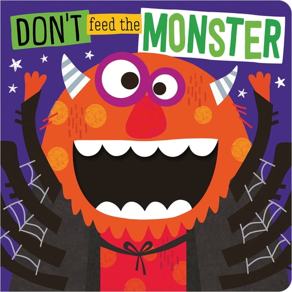 Pre-Owned Don't Feed the Monster (Board book) 1800582412 9781800582415