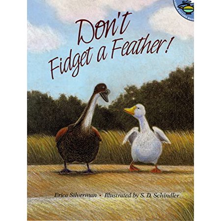 Pre-Owned Dont Fidget a Feather (Paperback) 0689819676 9780689819674