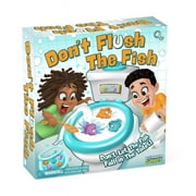 PlayMonster, Dont Flush the Fish, Kids & Family Games, Board Game for Children Ages 4 and up