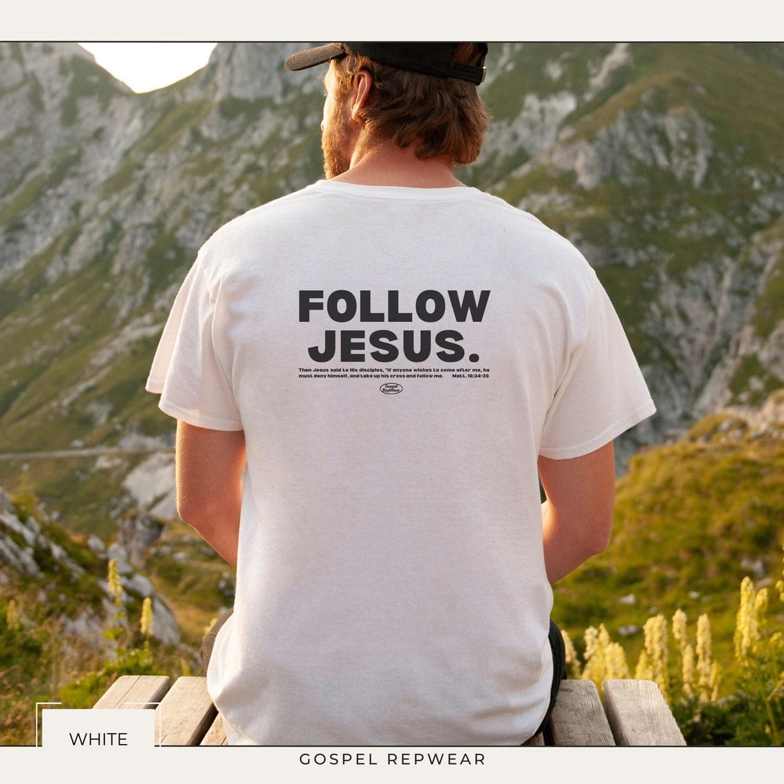 Don’t Follow Your Heart Follow Jesus Shirt, Bible Verse Tee,