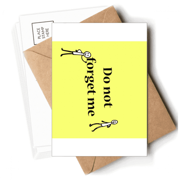 Don't Forget Me Sad Art Deco Fashion Postcards Envelopes Blank Note Cards Mailing