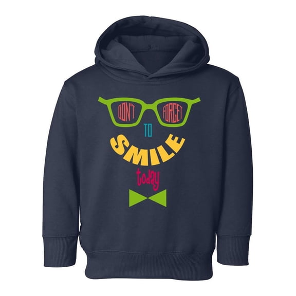 Don't Forget To Smile! Hoodie Toddler -Image by Shutterstock,  5 Toddler