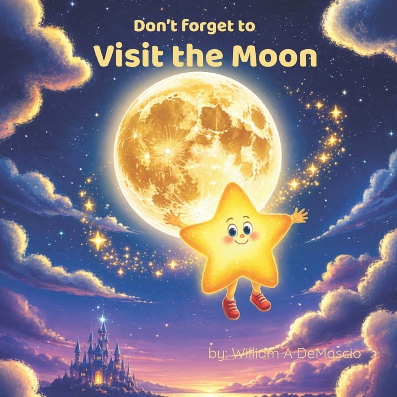Orion's Dream Adventures Don't Forget to Visit the Moon, (Paperback)