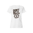 thumbnail image 1 of Don’t Get It Twisted Pretzel Women's T-shirt, 1 of 3