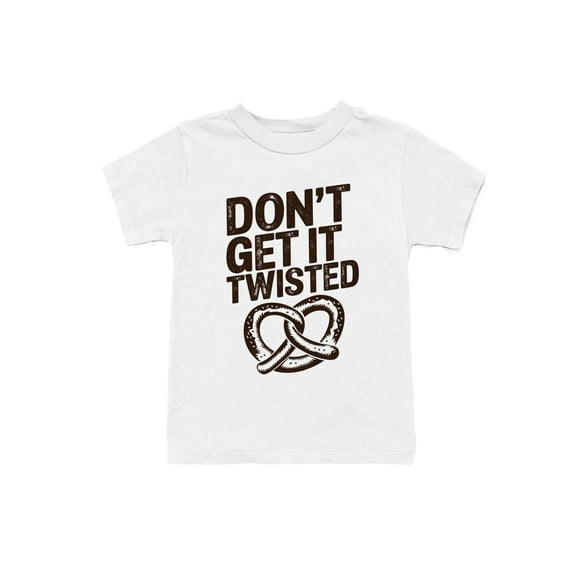 Don’t Get It Twisted Pretzel Youth's T-shirt