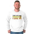 thumbnail image 1 of Don’t Get Older Level Up Gamer Geek Plus Size Long Sleeve Graphic Tee Shirt Brisco Brands 2X, 1 of 5