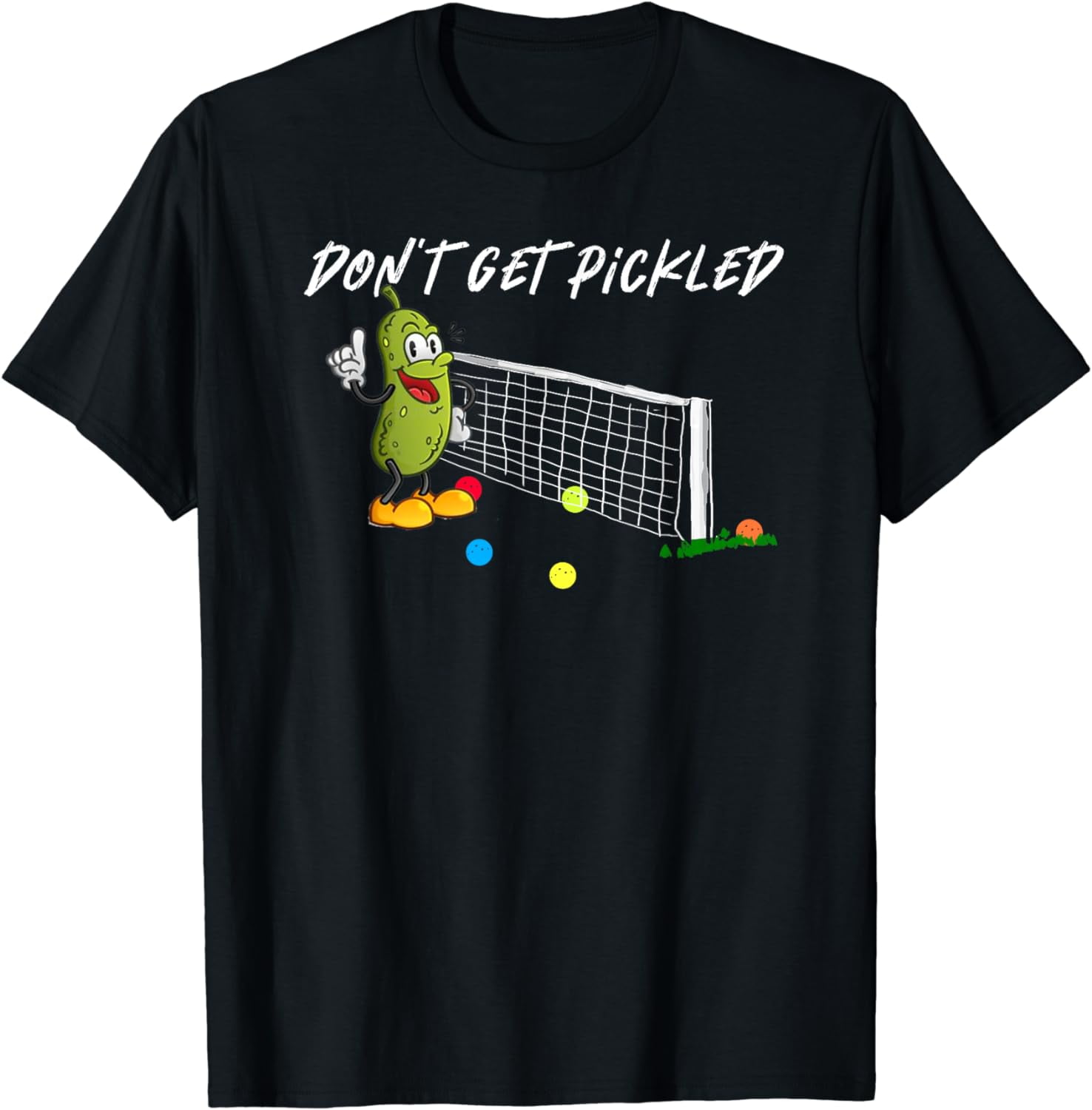 Don't Get Playing Badminton T-Shirt - Walmart.com