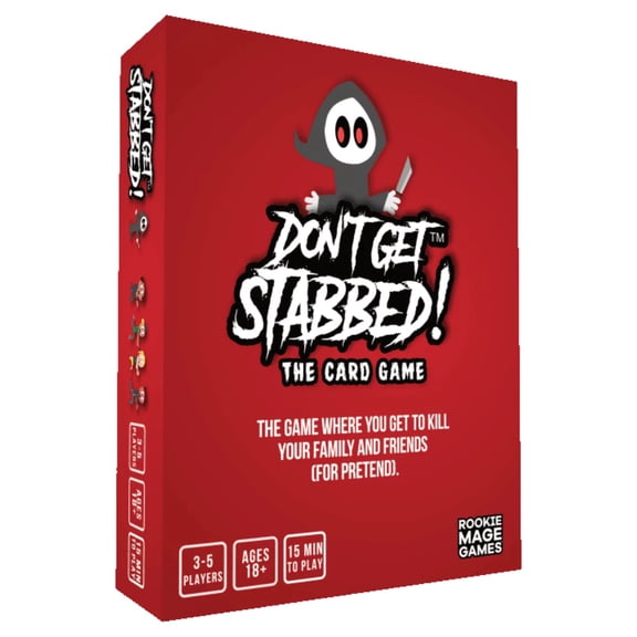 Rookie Mage Games Don't Get Stabbed New