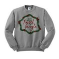 thumbnail image 1 of Don't Get Your Tinsel in a Tangle Sweatshirt Medium Gray, 1 of 1