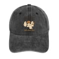thumbnail image 1 of Don’t Ghost Your Feelings Charcoal Hat Adjustable Funny Fashion Unisex Baseball Cap for Men Women, 1 of 7