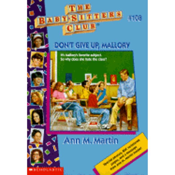Pre-Owned Don't Give Up, Mallory (Paperback) 0590692143 9780590692144