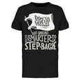 thumbnail image 1 of Don't Give Up Too Fast T-Shirt Men -Image by Shutterstock Men T-Shirt, Male x-Large, 1 of 2