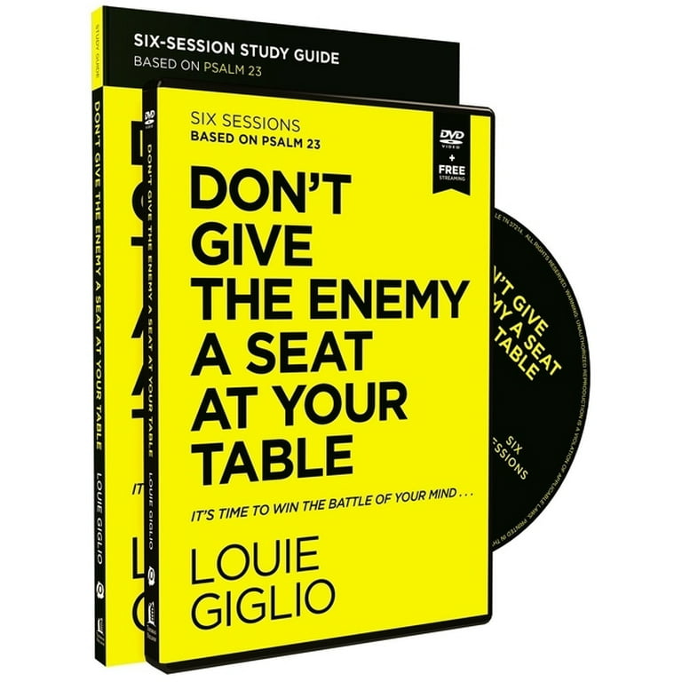 Books - Louie Giglio