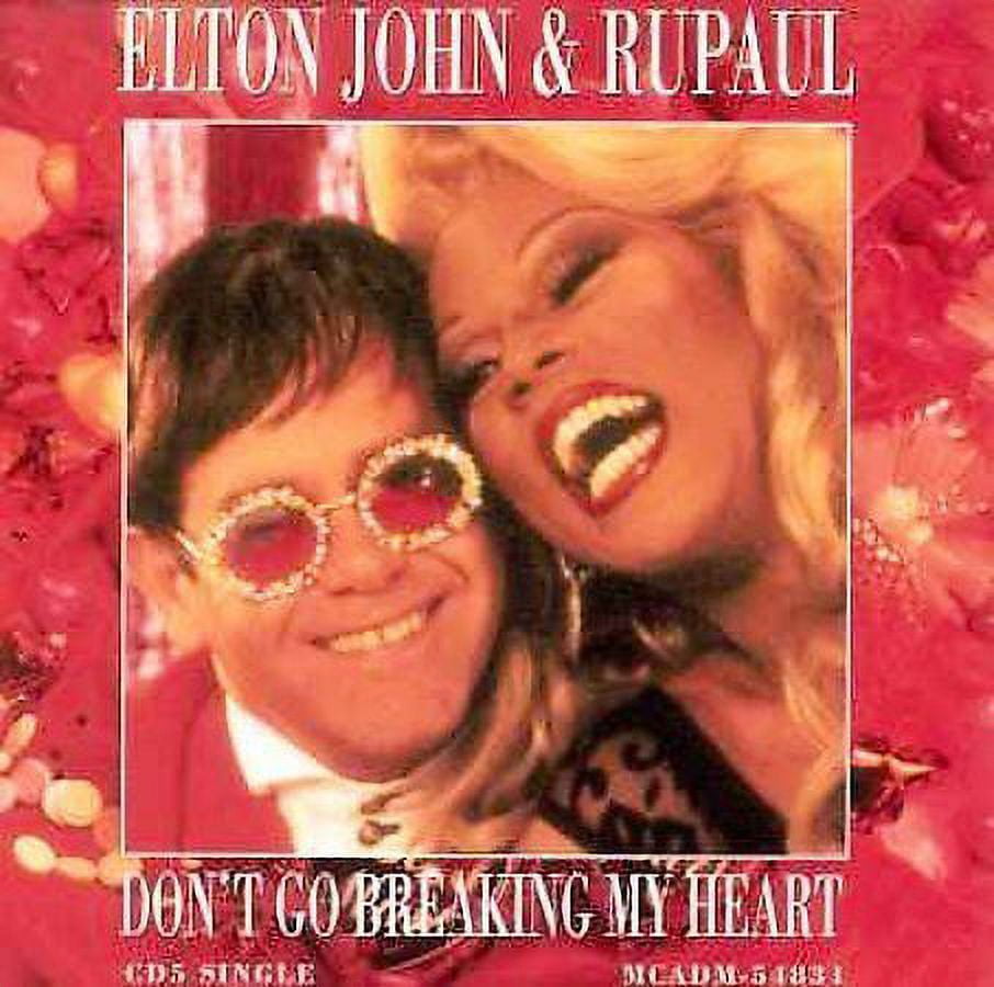 Pre-Owned Don't Go Breakin' My Heart [US CD Single] [Single] by Elton