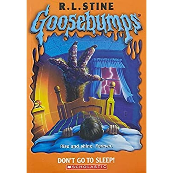 Pre-Owned Don't Go to Sleep! Stine, R. L.