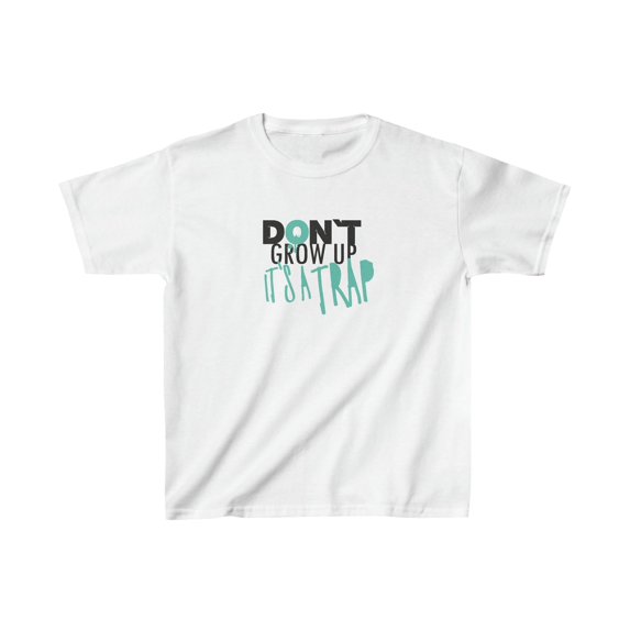 Don't Grow Up Kids Heavy Cotton™ Tee