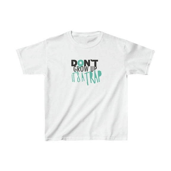 Don't Grow Up Kids Heavy Cotton™ Tee