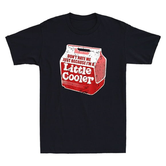 Don't Hate Me Just Because I'm A Little Cooler Funny Quote Vintage Men's T-Shirt
