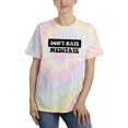 thumbnail image 1 of Don't Hate, Meditate Tie Dye Spiral Women -Smartprints Designs, Female XX-Large, 1 of 2