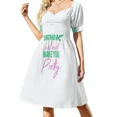 thumbnail image 1 of Don't Hate Short-Sleeved Dress dress korean style chic and elegant evening dress cocktail dresses, 1 of 7