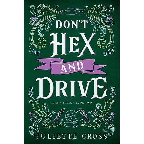 Pre-Owned Don't Hex and Drive: Stay A Spell Book 2, 9781454953630, 1454953632, Paperback,