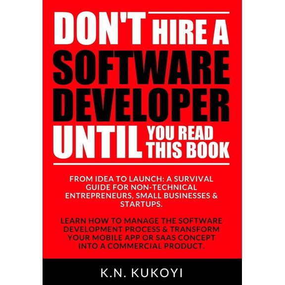 Pre-Owned Don't hire a software developer until you read this book (Paperback)