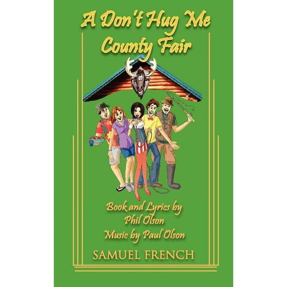 Don't Hug Me County Fair, (Paperback)