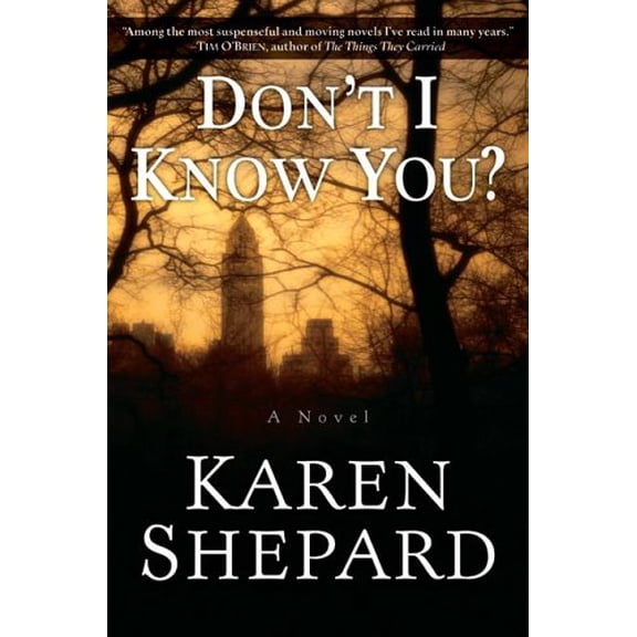 Pre-Owned Don't I Know You?: A Novel, 9780060782375, 0060782374, Hardcover, First Edition edition