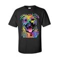 thumbnail image 1 of Don't Judge My Pitbull Unisex Adult Short Sleeve T-shirt-Black-medium, 1 of 4