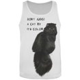 thumbnail image 1 of Don't Judge a Cat All Over Adult Tank Top - Small, 1 of 1