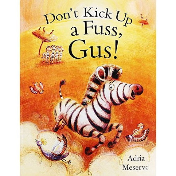 Pre-Owned Don't Kick Up a Fuss, Gus! Paperback