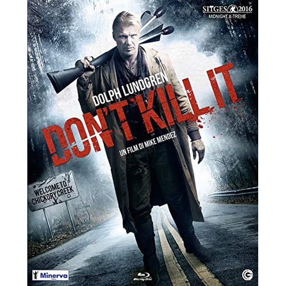 Don't Kill It (Blu-ray) Dolph Lundgren Kristina Klebe Elissa Dowling Billy Slaughter Sam Furman