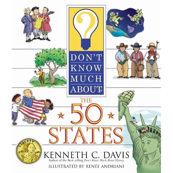 Don't Know Much About...(Paperback) Don't Know Much about the 50 States, (Paperback)