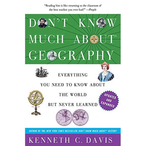 Pre-Owned Don't Know Much About(r) Geography: Revised and Updated Edition (Paperback) 0062043560 9780062043566
