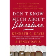 Dont Know Much about Dont Know Much Aboutr Literature What You Need to Know But Never Learned about Great Books and Authors, Paperback