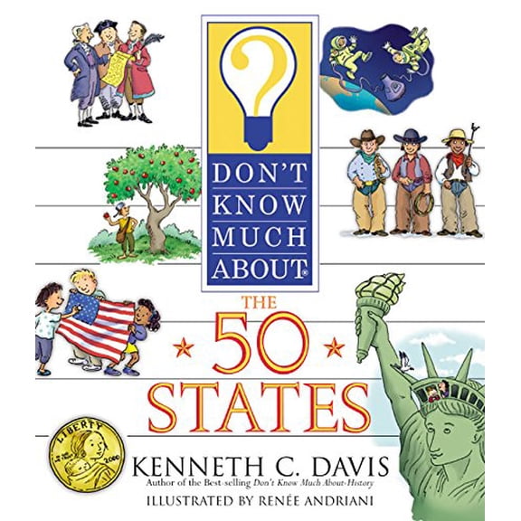 Pre-Owned Don't Know Much about the 50 States (Don't Know Much About...(Paperback)) Paperback