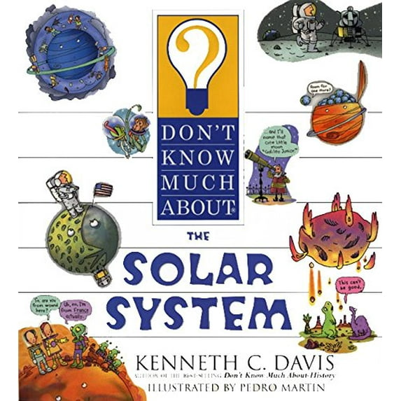Pre-Owned Don't Know Much About the Solar System (Hardcover) 006028613X 9780060286132
