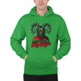 thumbnail image 1 of Don't Kramp My Style Sweater Dark Humor Christmas Men's Hoodie, 1 of 4