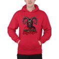 thumbnail image 1 of Don't Kramp My Style Sweater Dark Humor Christmas Men's Hoodie, 1 of 4