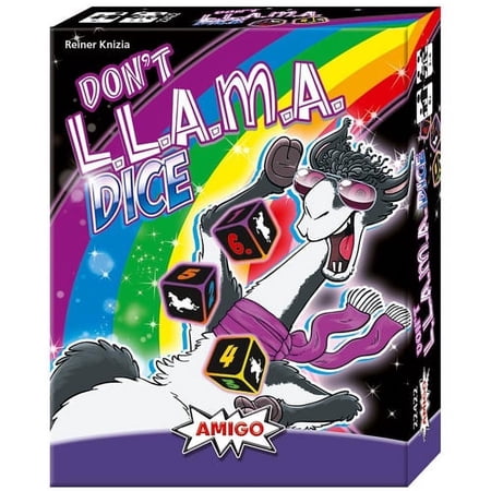 Amigo Games Don't L.L.A.M.A. Dice New