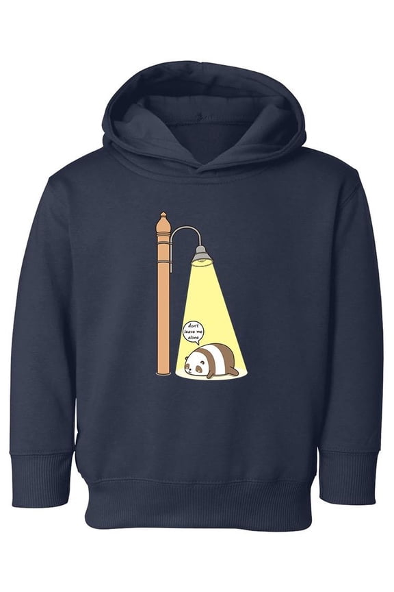 Don't Leave Me Alone Panda Hoodie Toddler -Image by Shutterstock, 5 Toddler