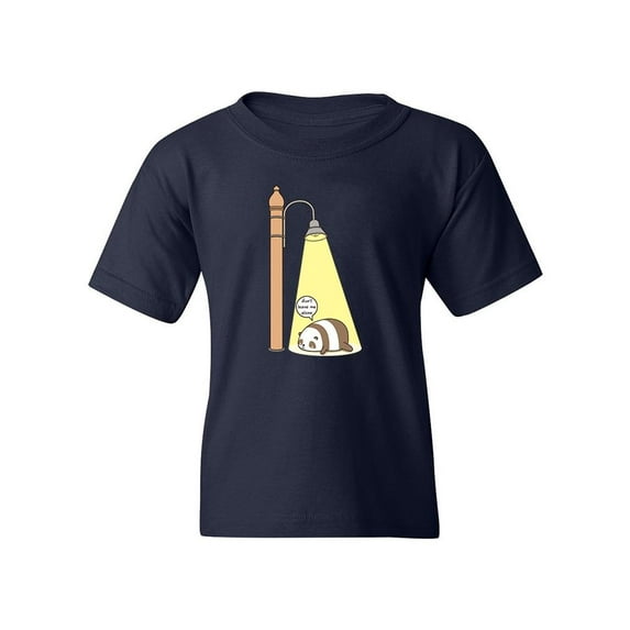 Don't Leave Me Alone Panda T-Shirt Juniors -Image by Shutterstock, Medium