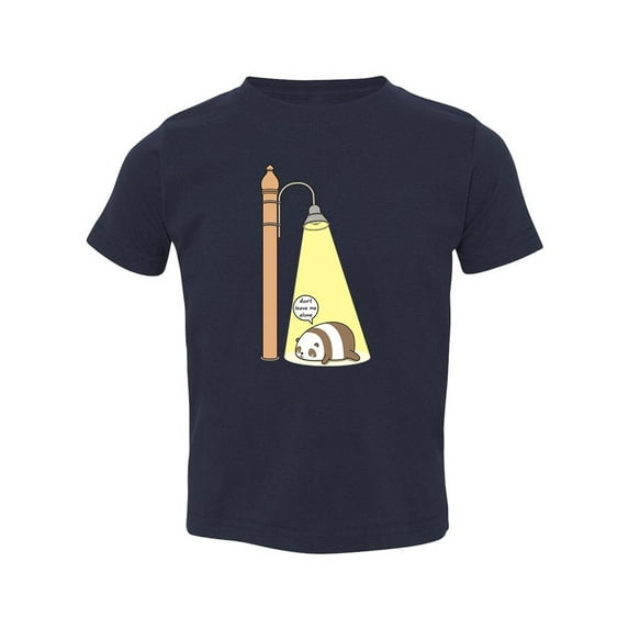 Don't Leave Me Alone Panda T-Shirt Toddler -Image by Shutterstock, 3 Toddler